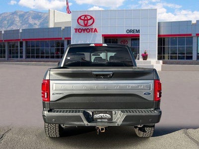 2016 Ford F-150 Platinum