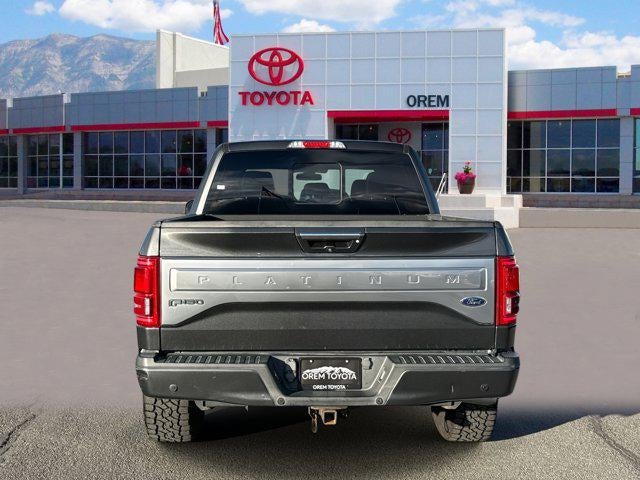 2016 Ford F-150 Platinum