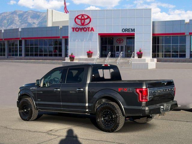 2016 Ford F-150 Platinum