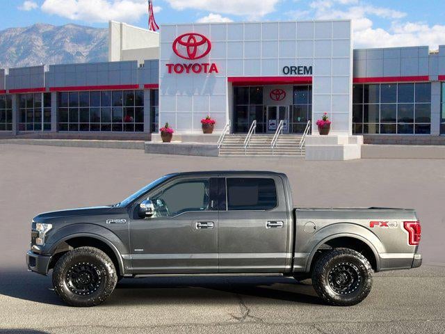 2016 Ford F-150 Platinum