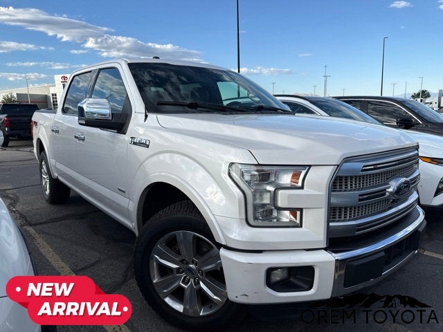 2015 Ford F-150 Platinum