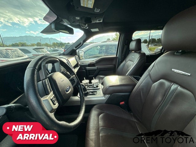 2015 Ford F-150 Platinum