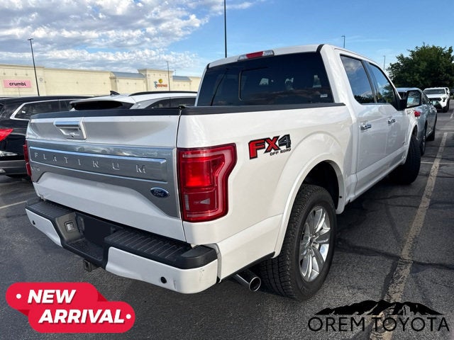 2015 Ford F-150 Platinum