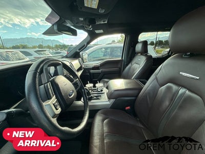 2015 Ford F-150 Platinum