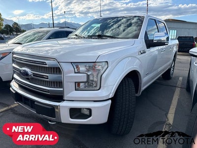 2015 Ford F-150 Platinum