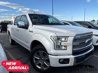 2015 Ford F-150 Platinum