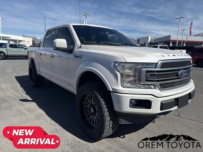 2018 Ford F-150 Limited
