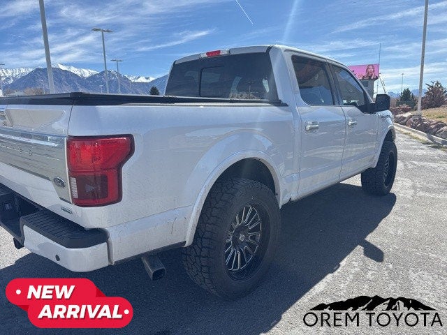 2018 Ford F-150 Limited