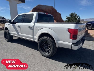 2018 Ford F-150 Limited