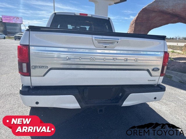 2018 Ford F-150 Limited