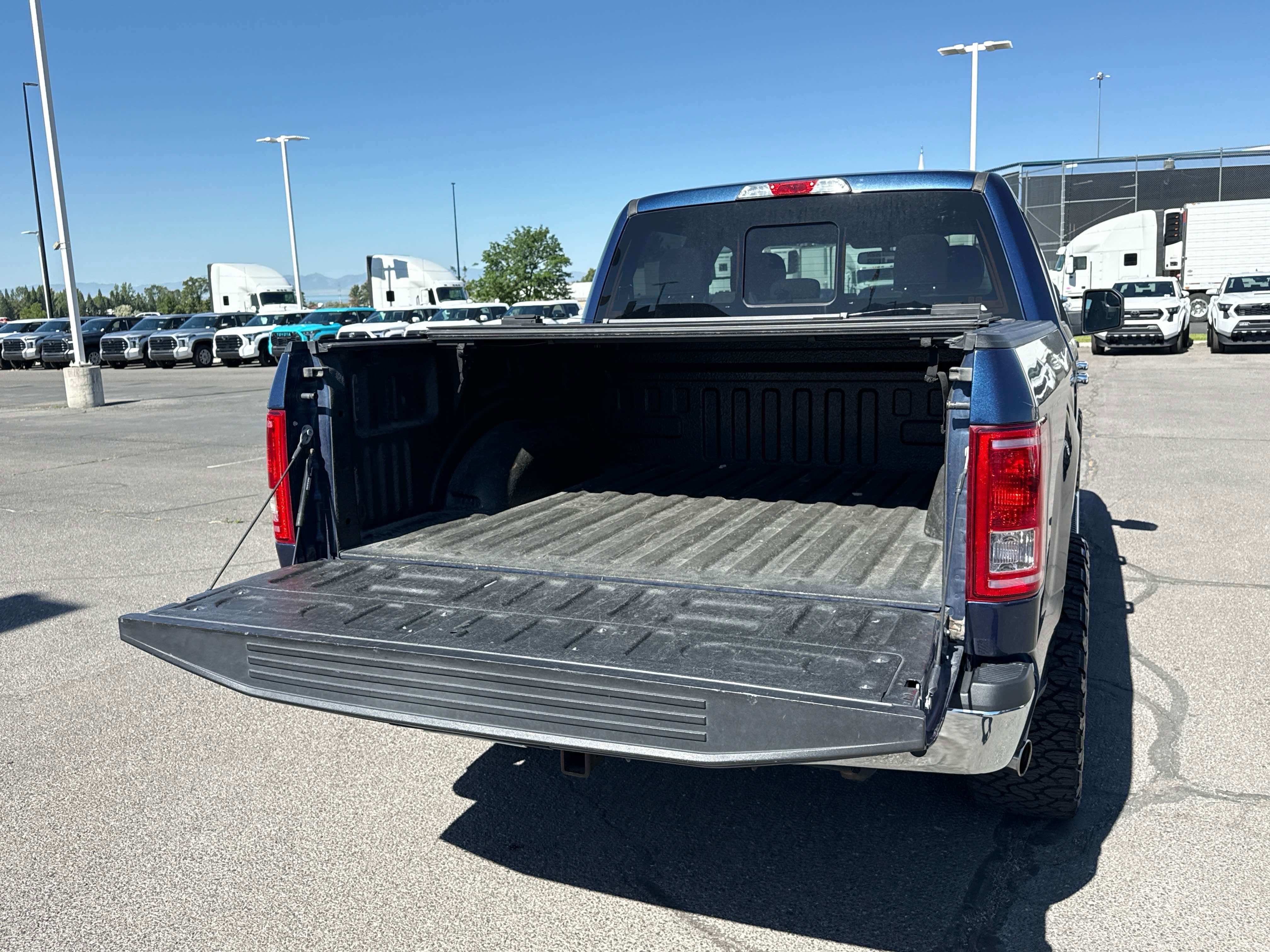 2017 Ford F-150 XLT
