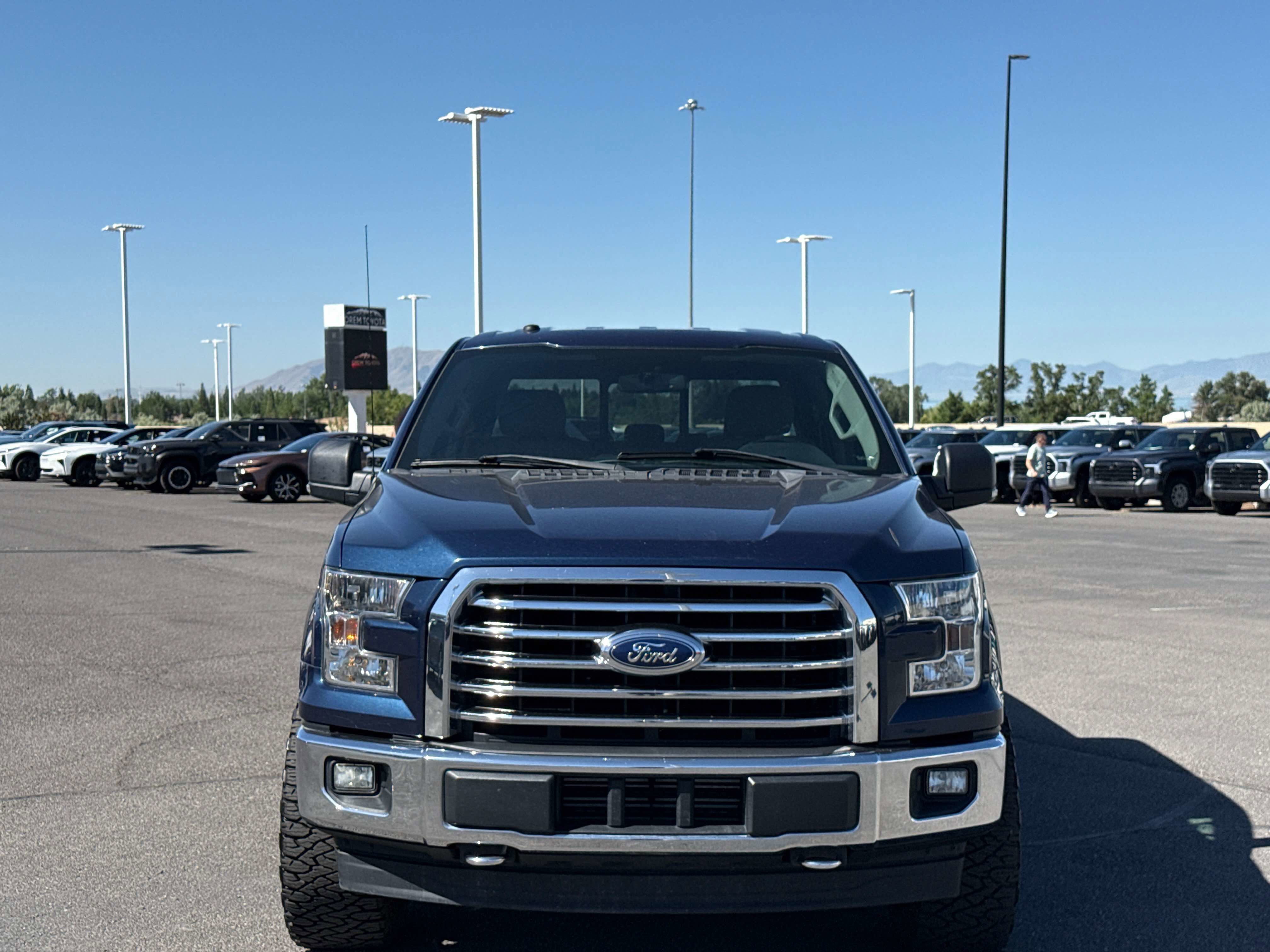 2017 Ford F-150 XLT