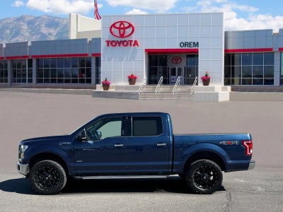 2017 Ford F-150 XLT