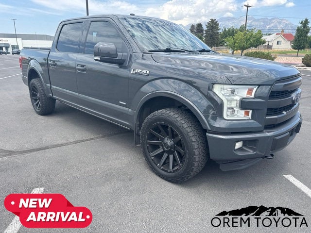 2016 Ford F-150 Lariat