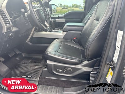 2016 Ford F-150 Lariat