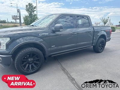 2016 Ford F-150 Lariat