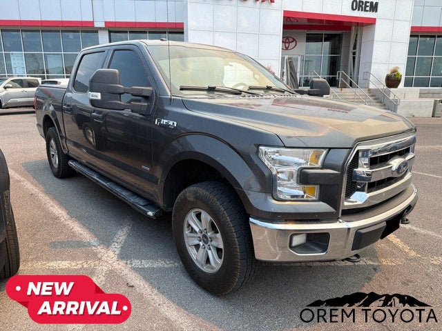 2016 Ford F-150 XLT