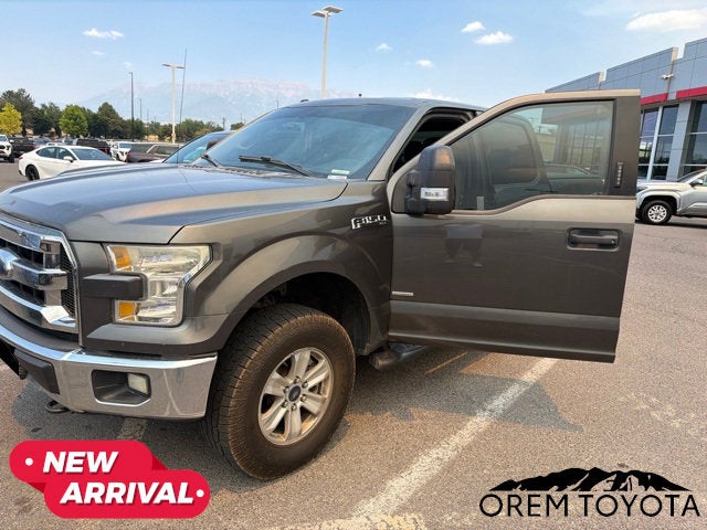 2016 Ford F-150 XLT