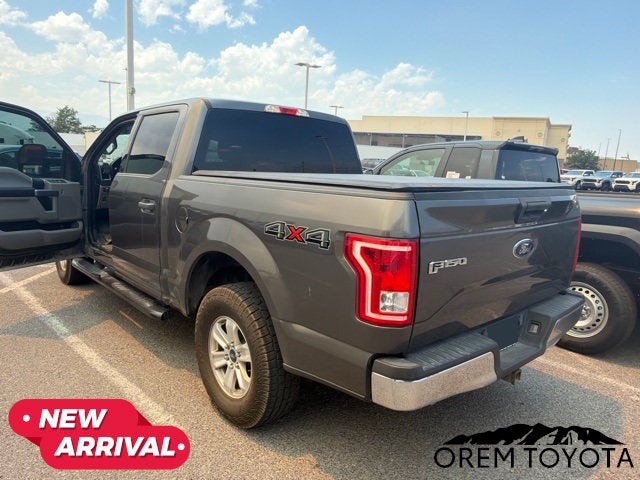 2016 Ford F-150 XLT