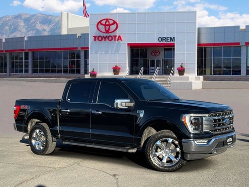 2021 Ford F-150 LARIAT