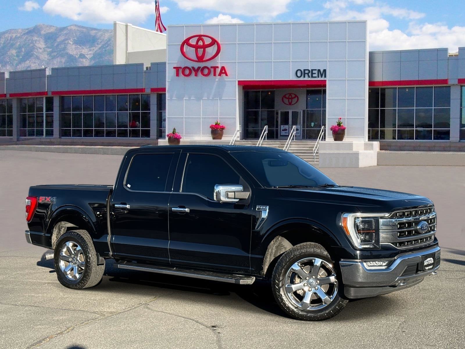 2021 Ford F-150 LARIAT