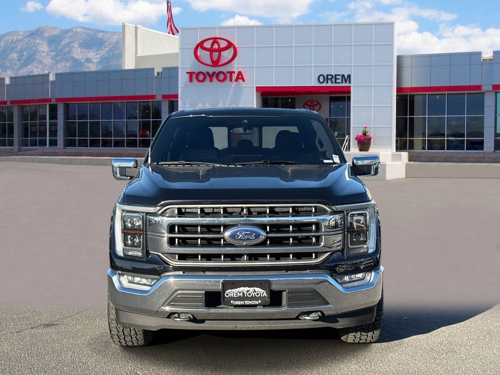 2021 Ford F-150 LARIAT