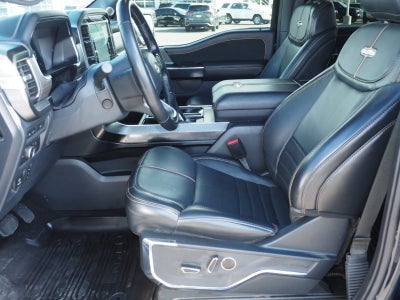 2022 Ford F-150 Platinum