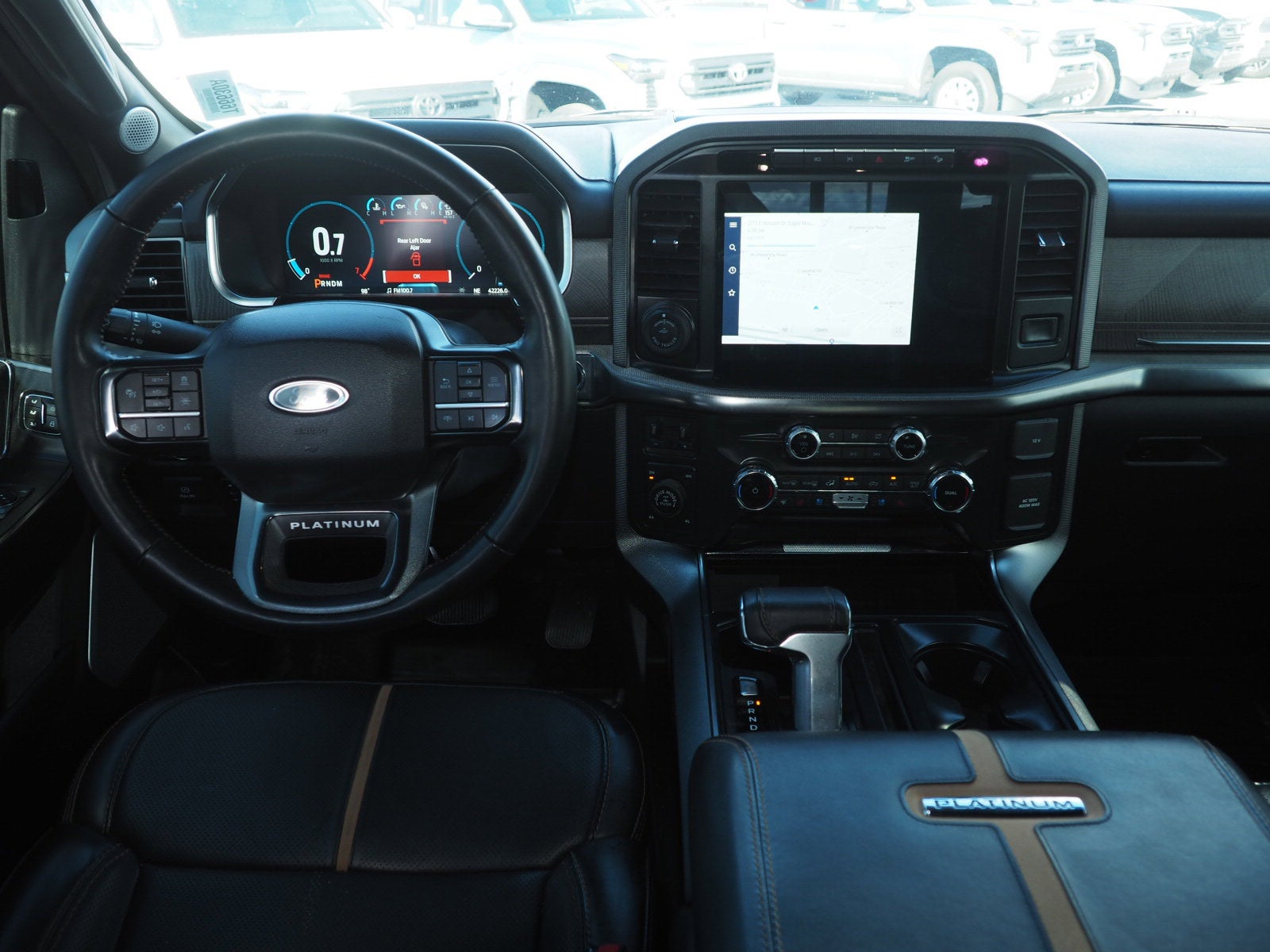 2022 Ford F-150 Platinum