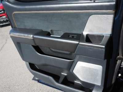 2022 Ford F-150 Platinum