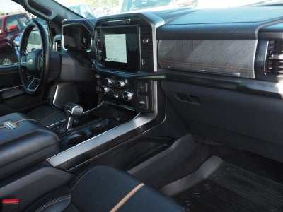 2022 Ford F-150 Platinum