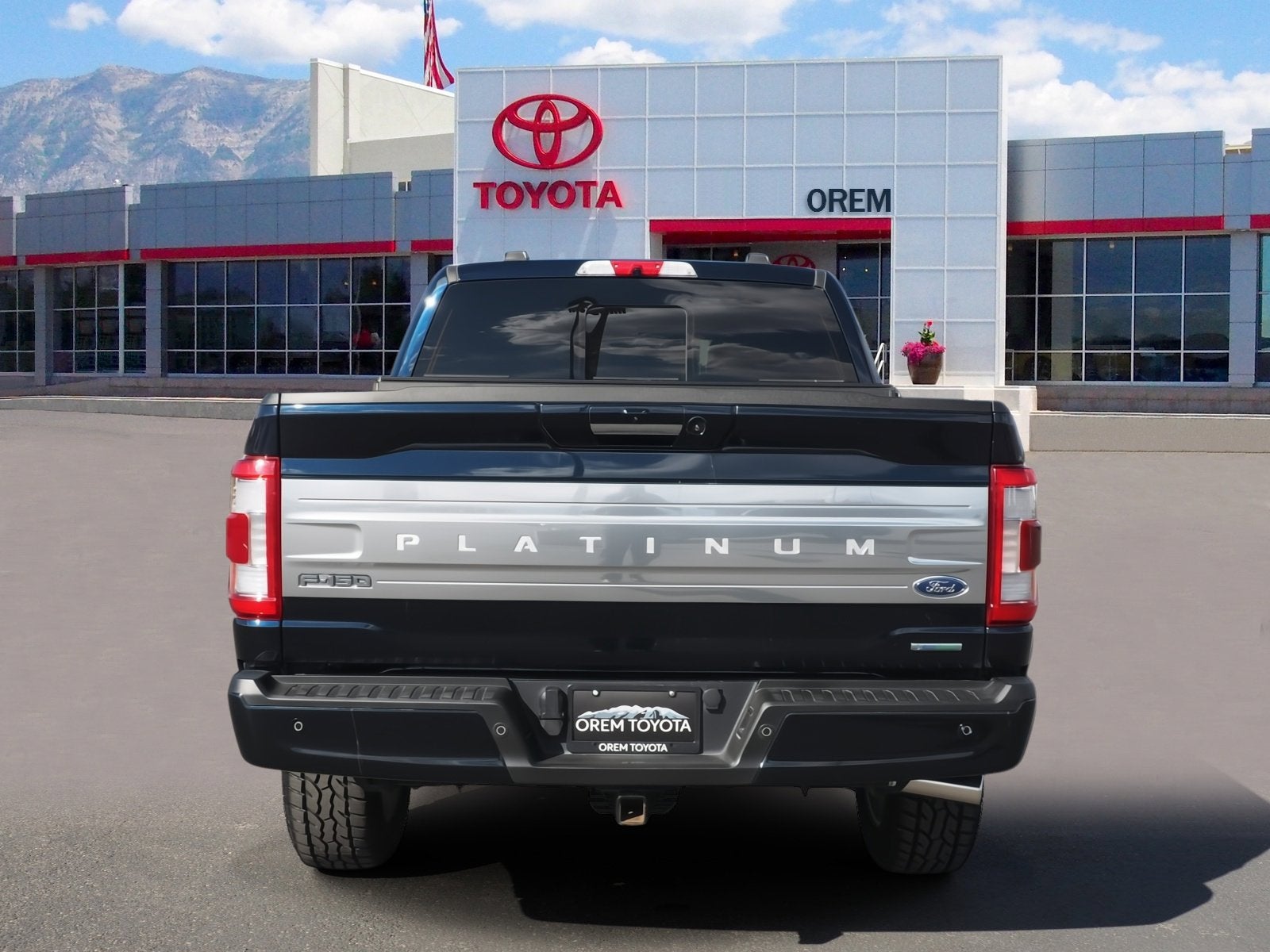 2022 Ford F-150 Platinum