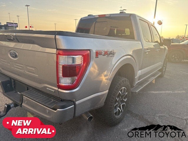 2022 Ford F-150 LARIAT