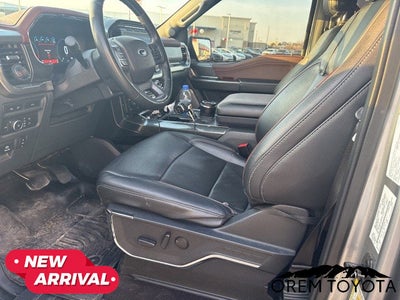 2022 Ford F-150 LARIAT