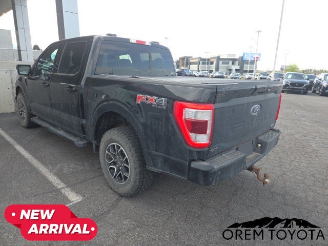 2021 Ford F-150 LARIAT