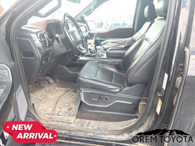 2021 Ford F-150 LARIAT