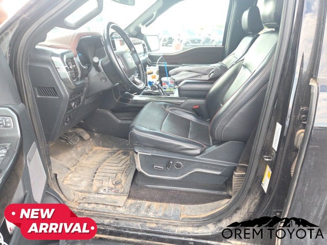 2021 Ford F-150 LARIAT