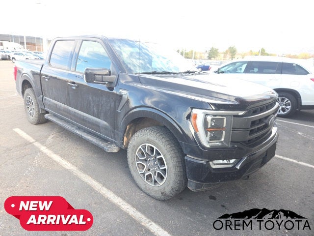 2021 Ford F-150 LARIAT