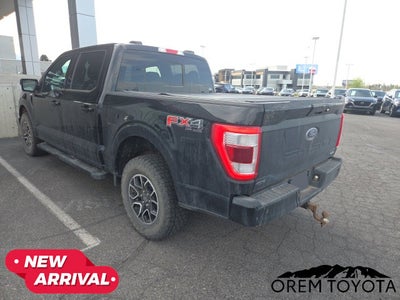 2021 Ford F-150 LARIAT