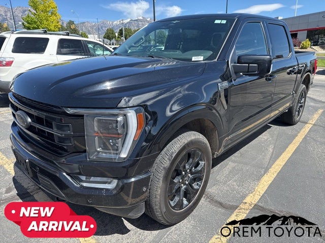 2023 Ford F-150 Platinum