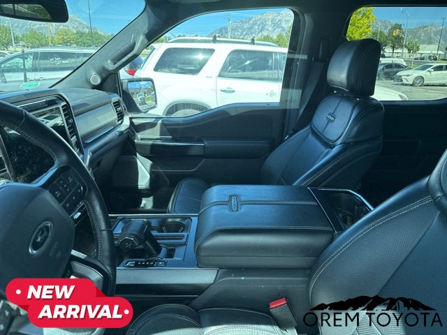 2023 Ford F-150 Platinum