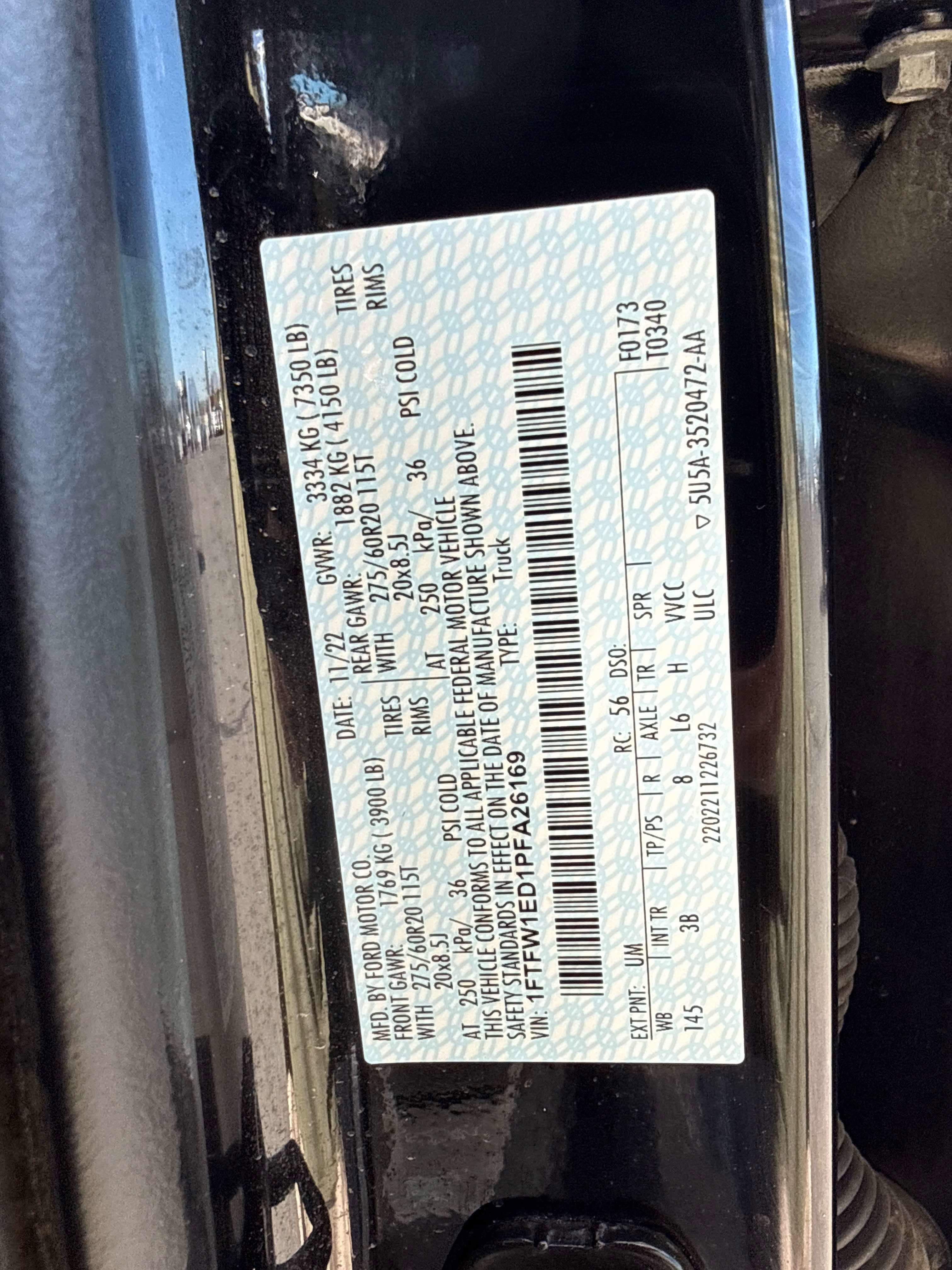 2023 Ford F-150 Platinum
