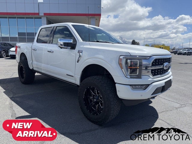 2021 Ford F-150 Platinum