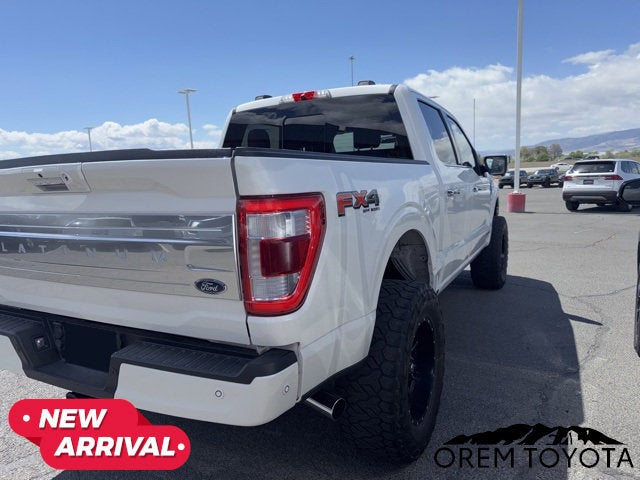 2021 Ford F-150 Platinum