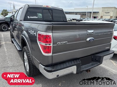 2011 Ford F-150 Lariat
