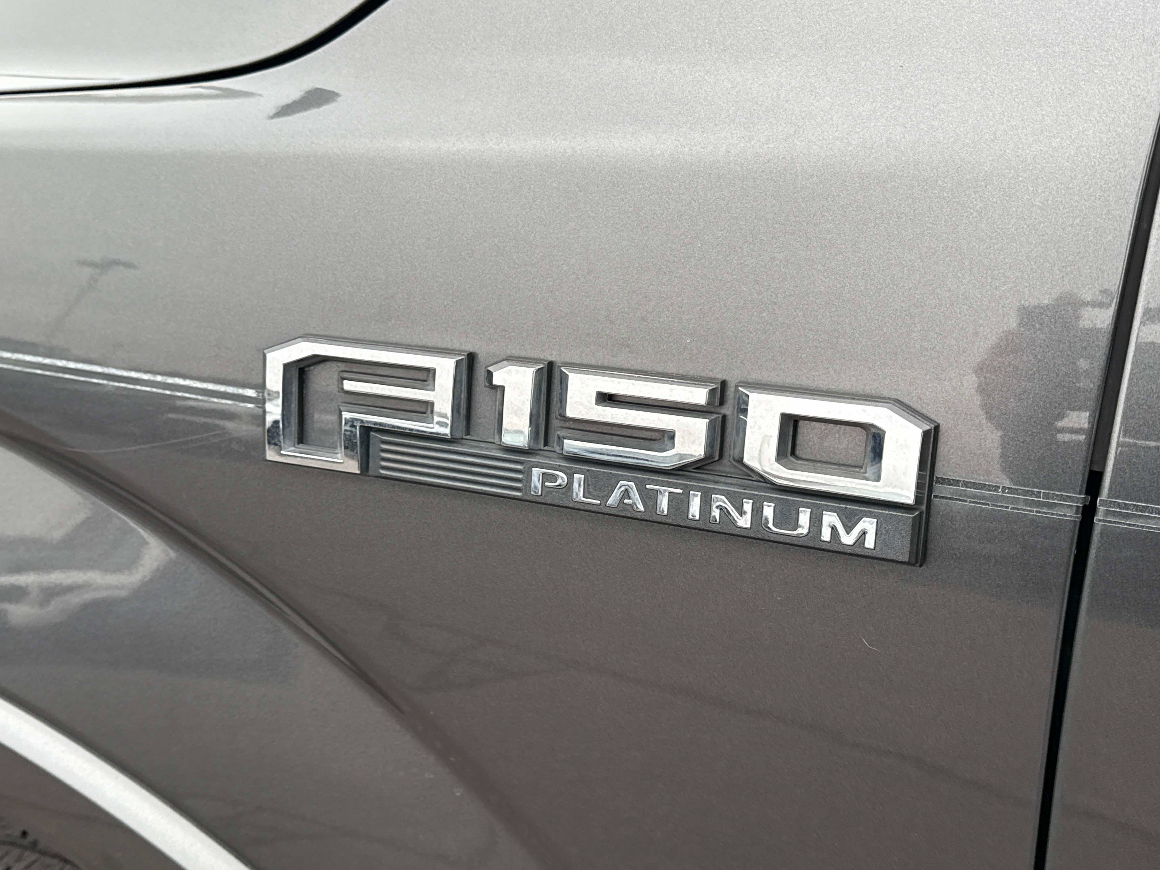 2016 Ford F-150 Platinum