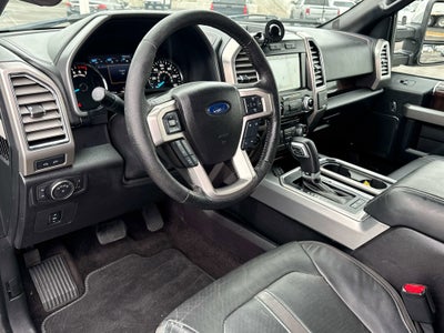 2016 Ford F-150 Platinum