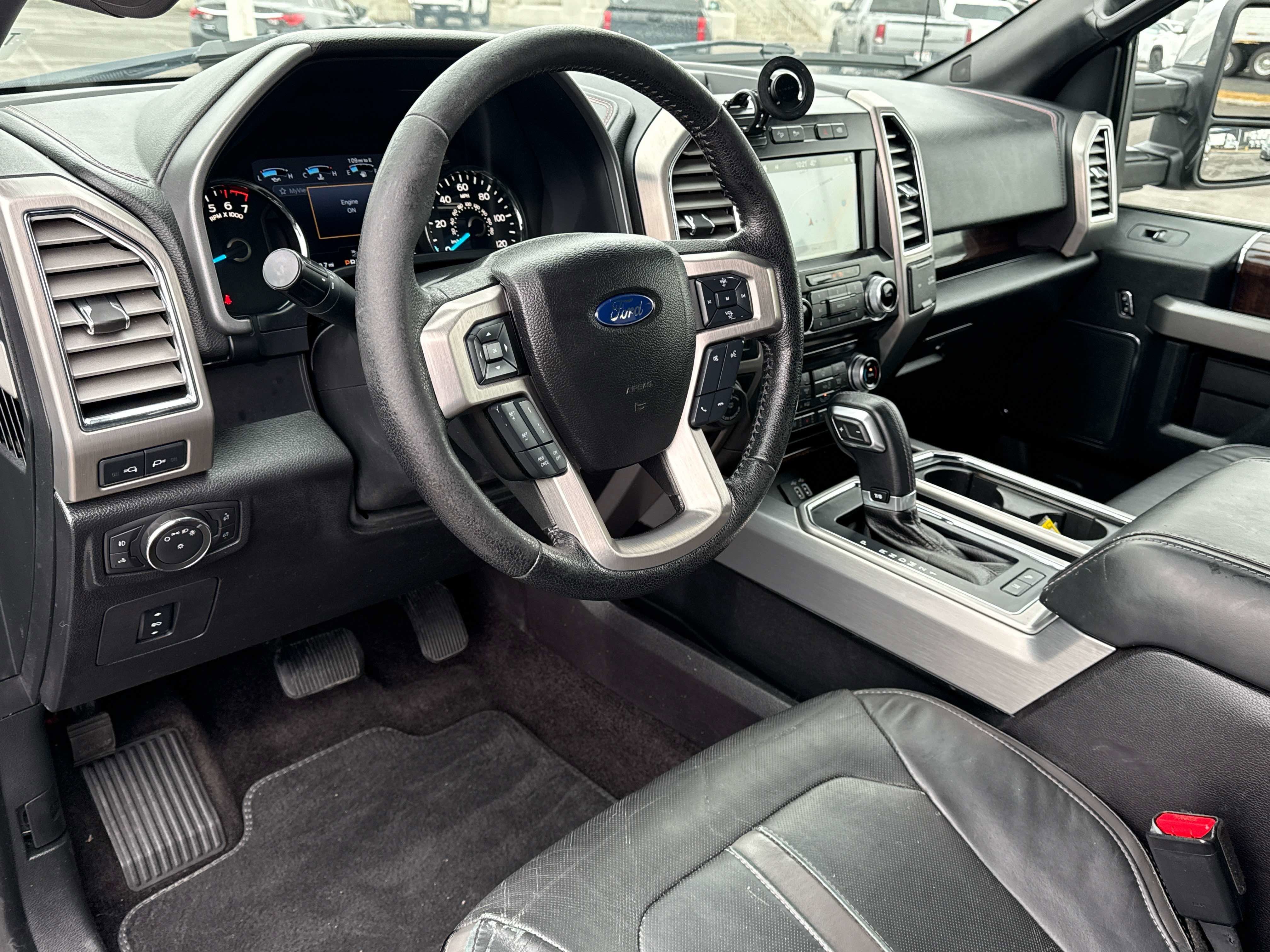 2016 Ford F-150 Platinum