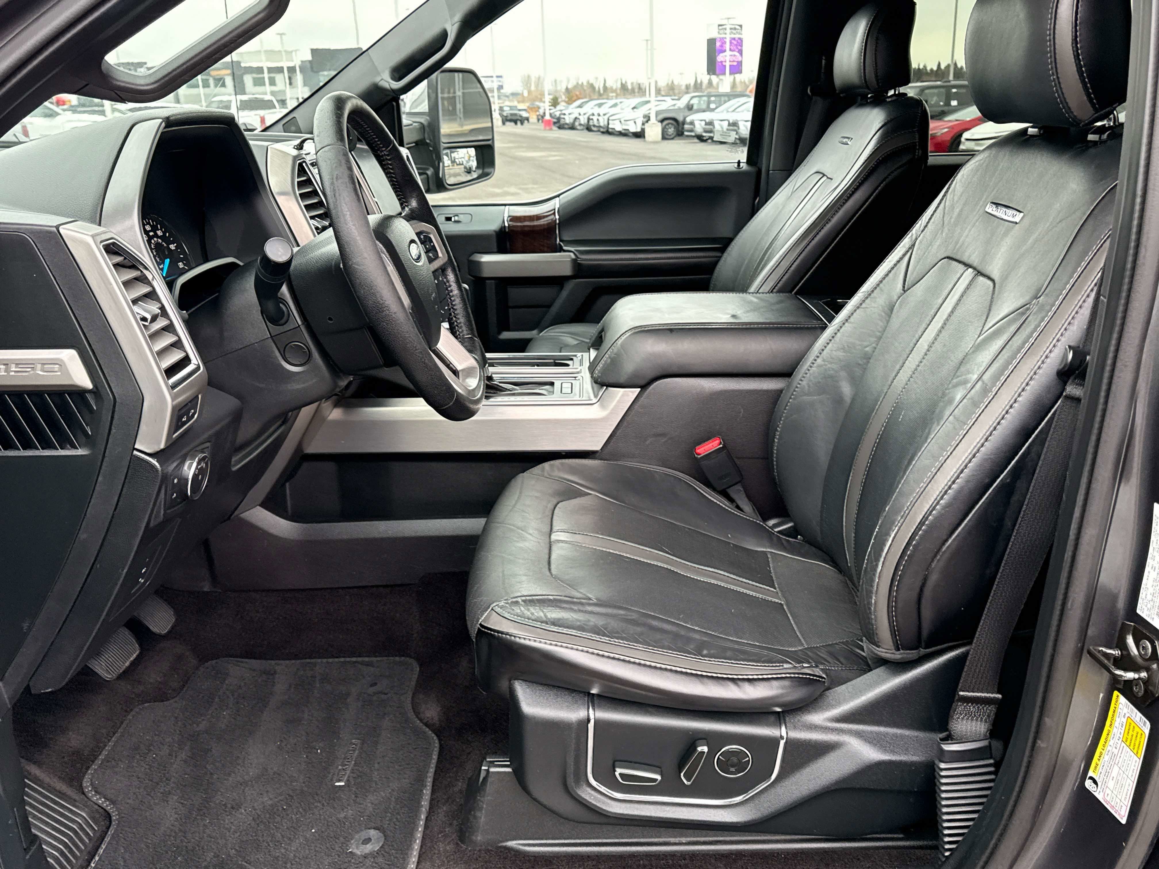 2016 Ford F-150 Platinum