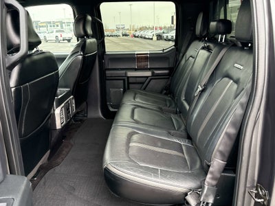 2016 Ford F-150 Platinum