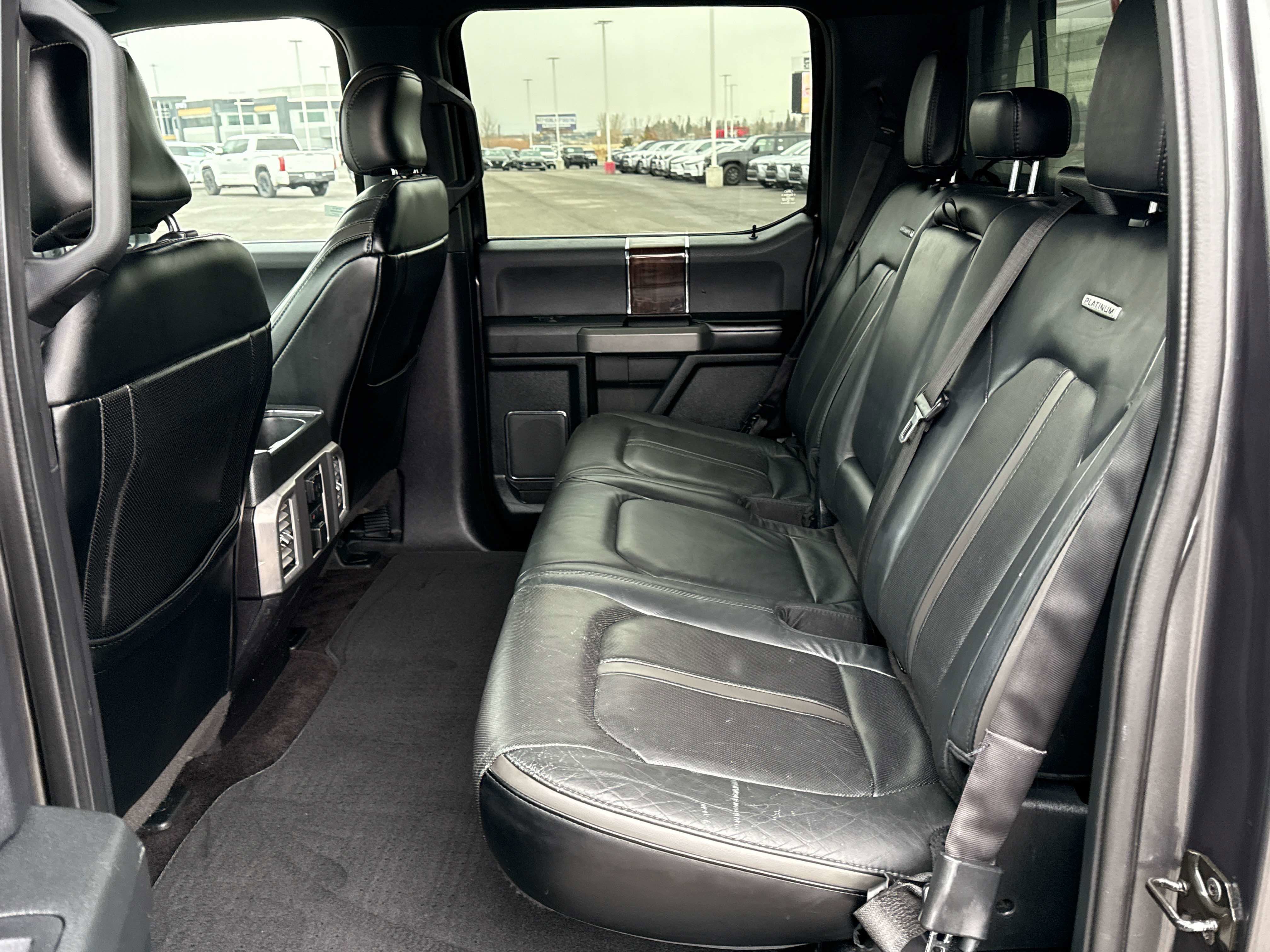 2016 Ford F-150 Platinum